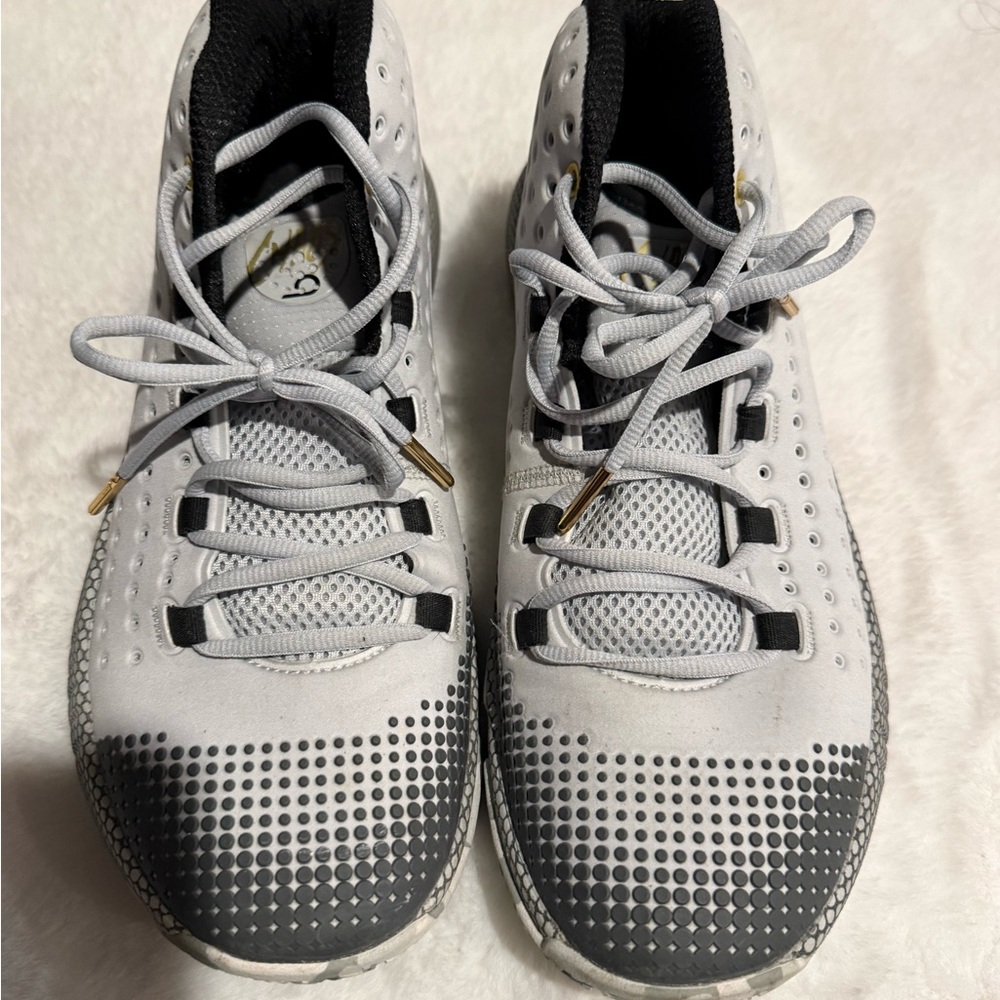 Under Armour White and Black Men's Sneakers